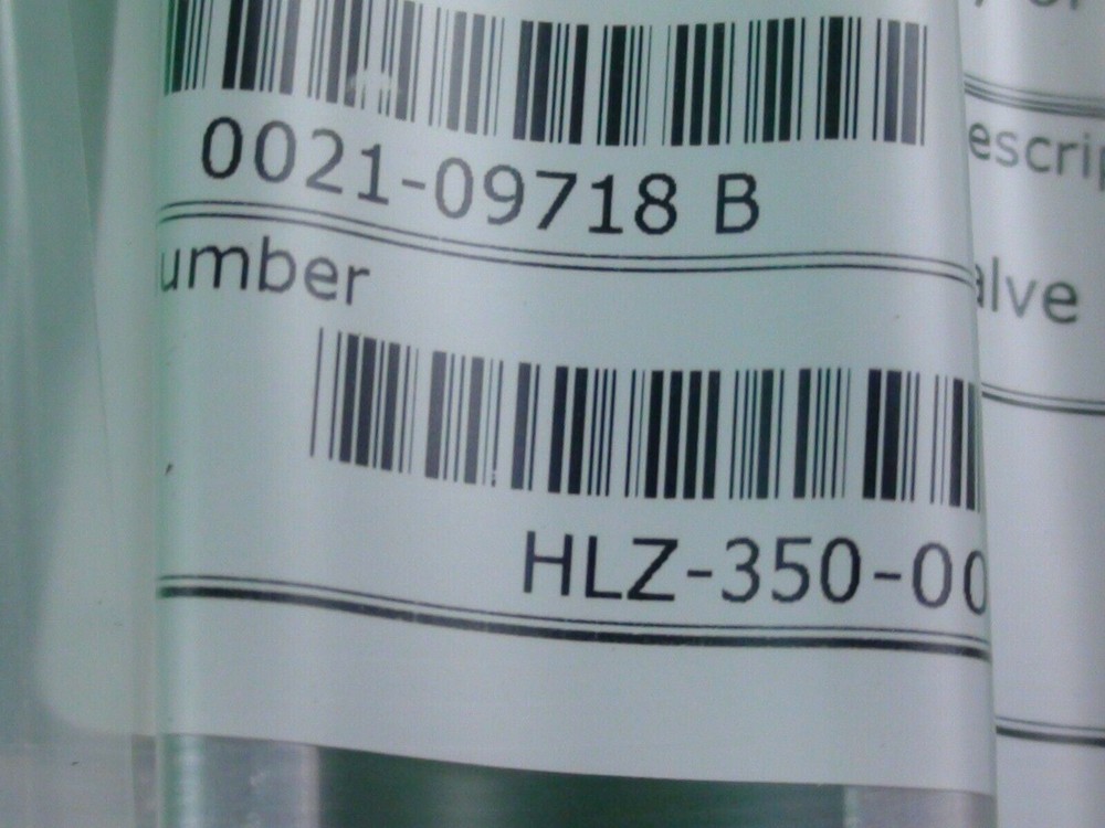 APPLIED MATERIALS AMAT MXP OXIDE SLIT VALVE LINER 0021-09718