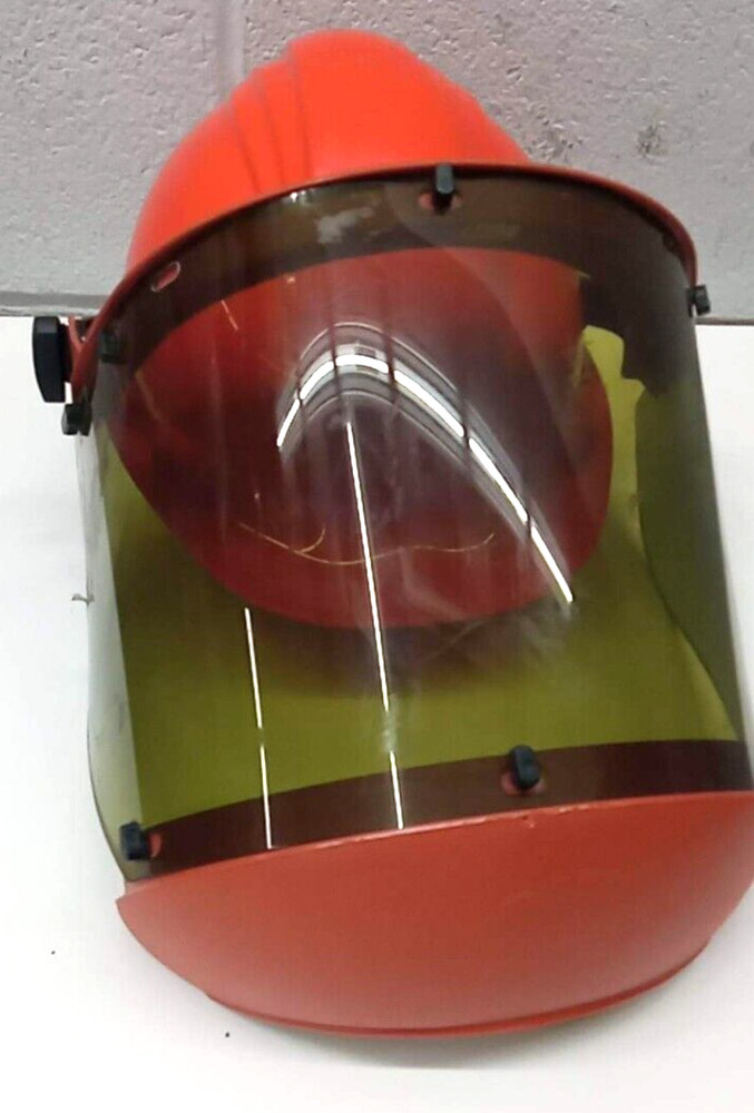 SALISBURY ELECTRIC ARC FLASH FACE SHIELD MODEL- AS1000 HARD HAT LM102043