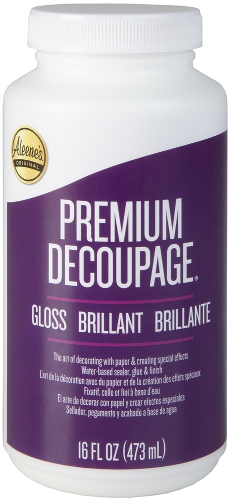 Aleene's Decoupage -16oz Gloss