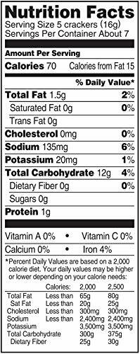 Premium Original Saltine Crackers, 4 Ounce [12-Boxes]