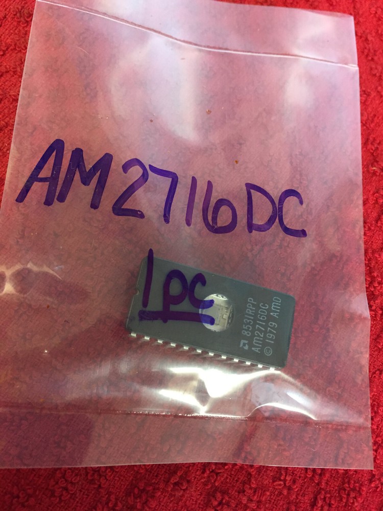 AM2716DC INTEGRATED CIRCUIT Memory UV-Erasable PROM