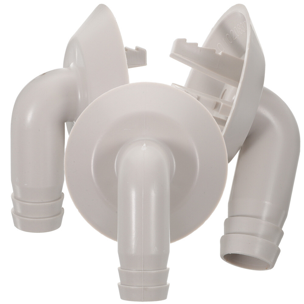 3 Pcs Abs Air Conditioner Drain Kit Window Conditioning Unit Connector