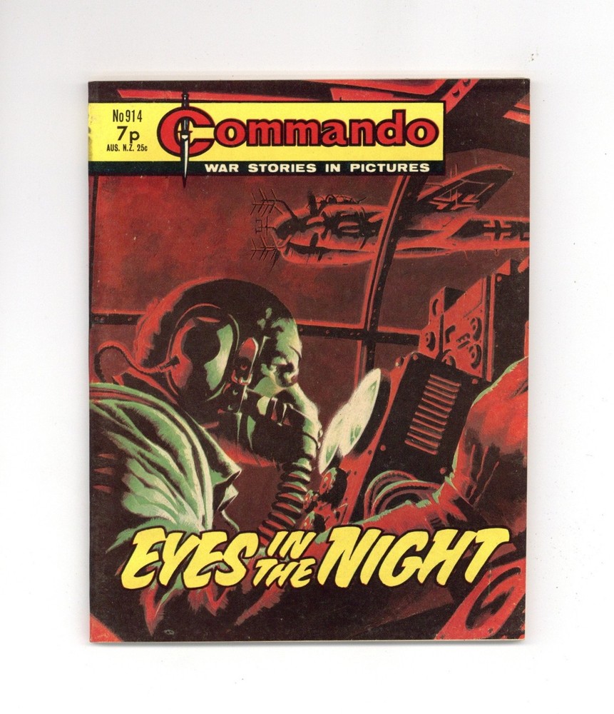 Commando War Stories in Pictures #914 VF 1975