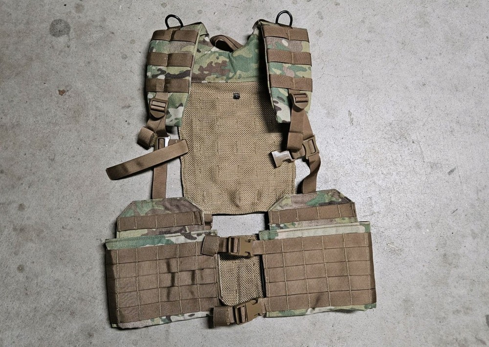 DFLCS H-Gear V2 Size Large LBE Multicam