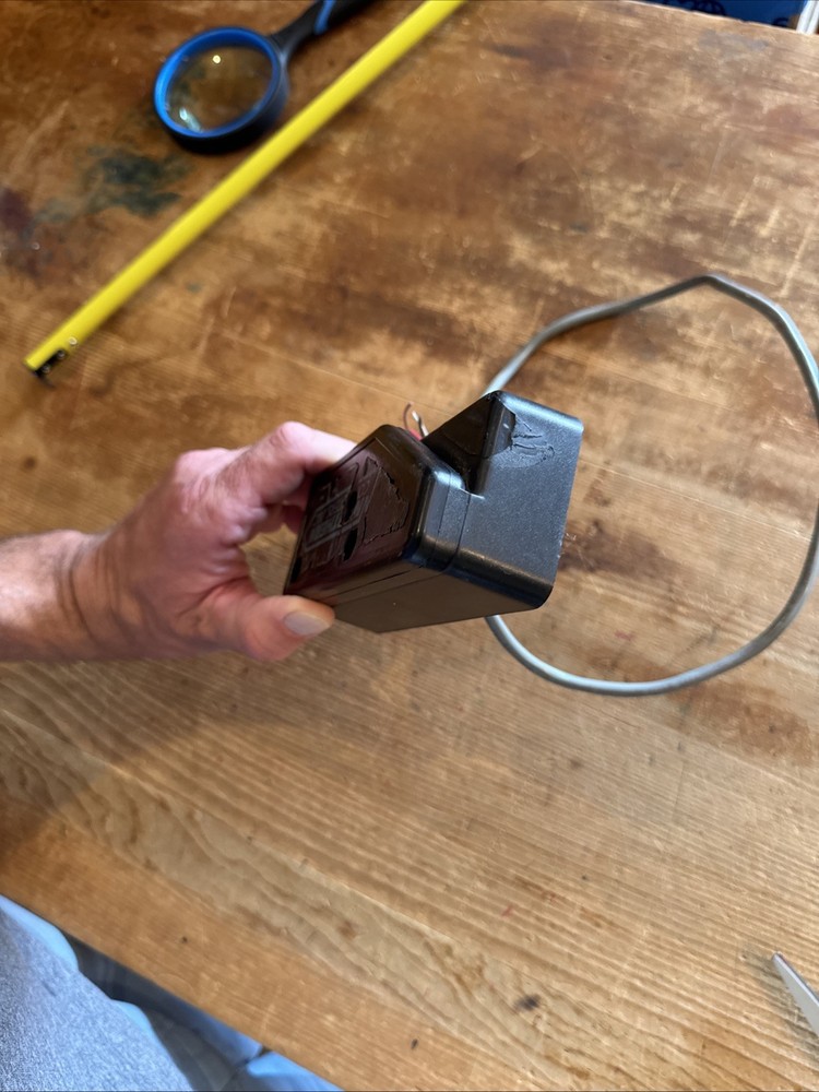 Vintage 1997 HID Mag Stripe Reader Tested & Working - Unsure Model #