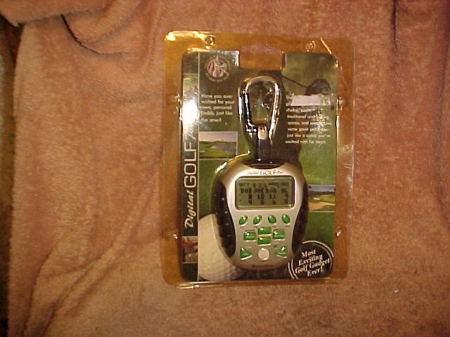 DIGITAL GOLF PRO 468-CS-RS NEW IN PACKAGE EXCALIBUR ELECTRONICS  *****