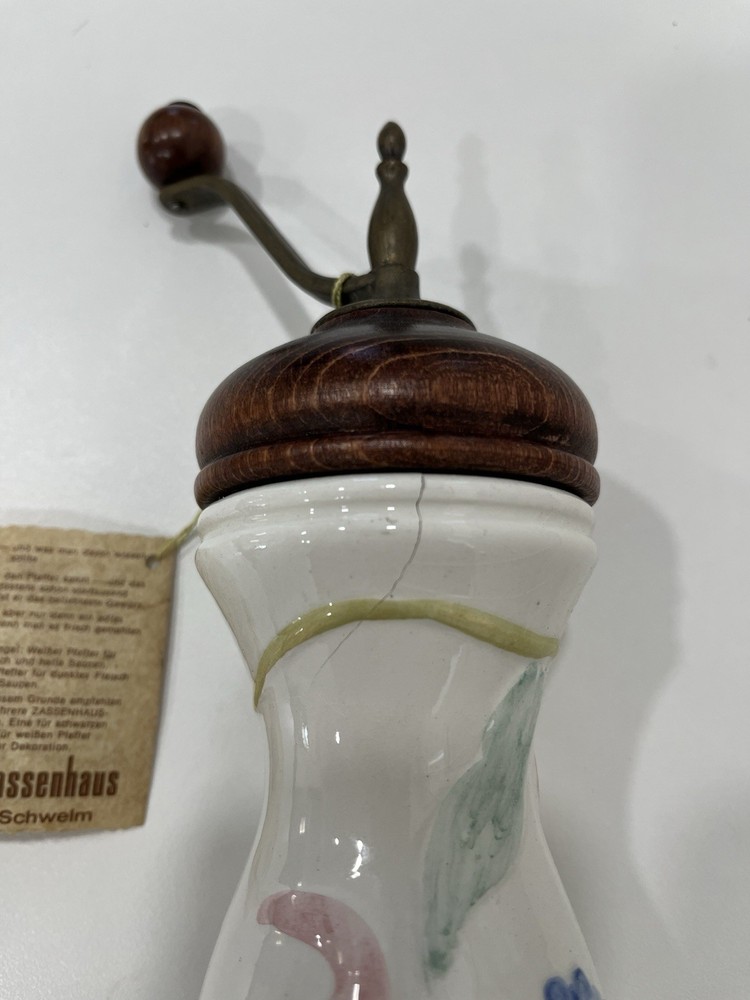 Zassenhaus Vintage Pepper Mill Grinder