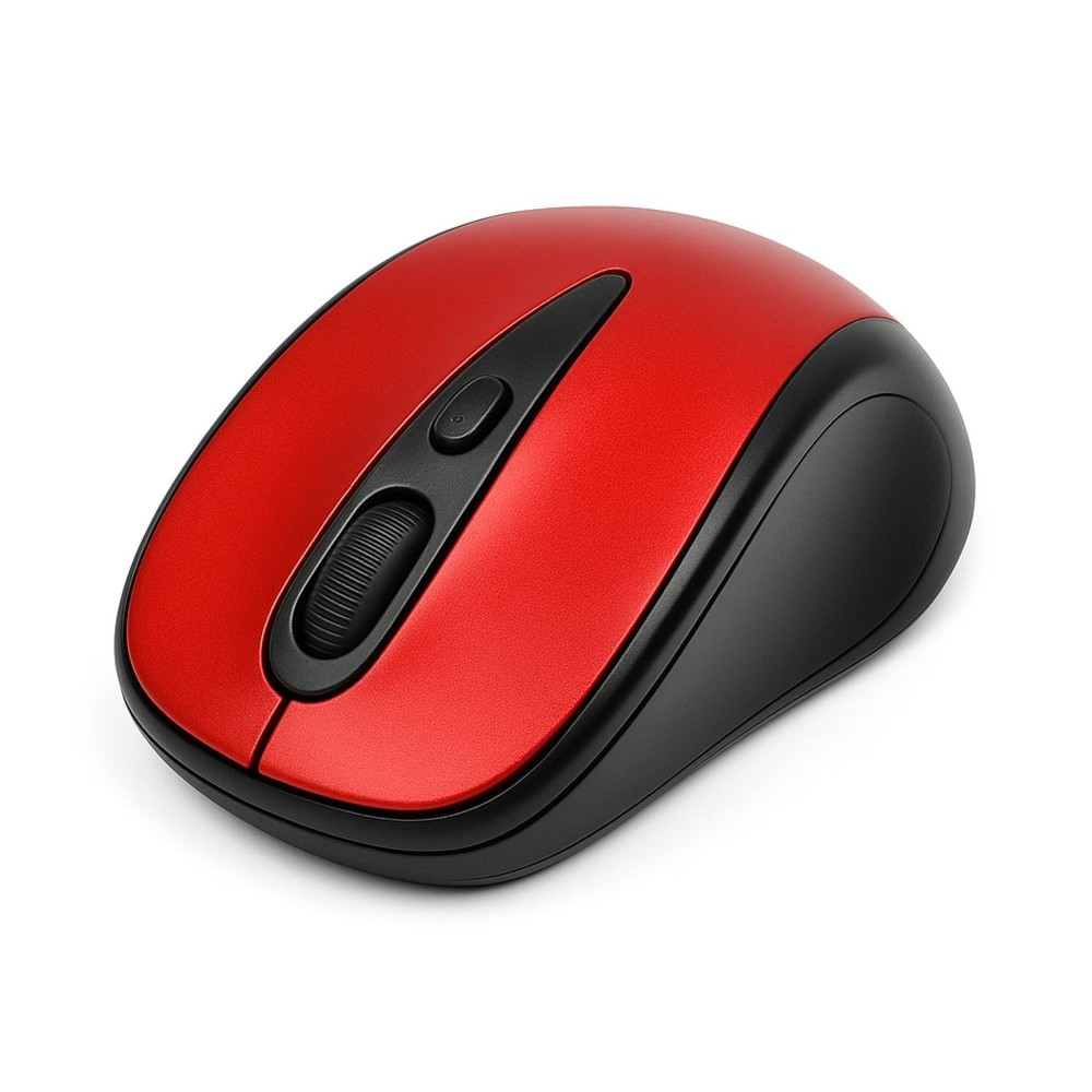 SANOXY Wireless Optical Precision Mouse Red