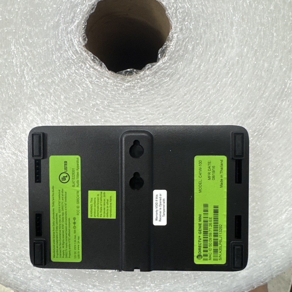 DIRECTV C41W-100 Genie Mini