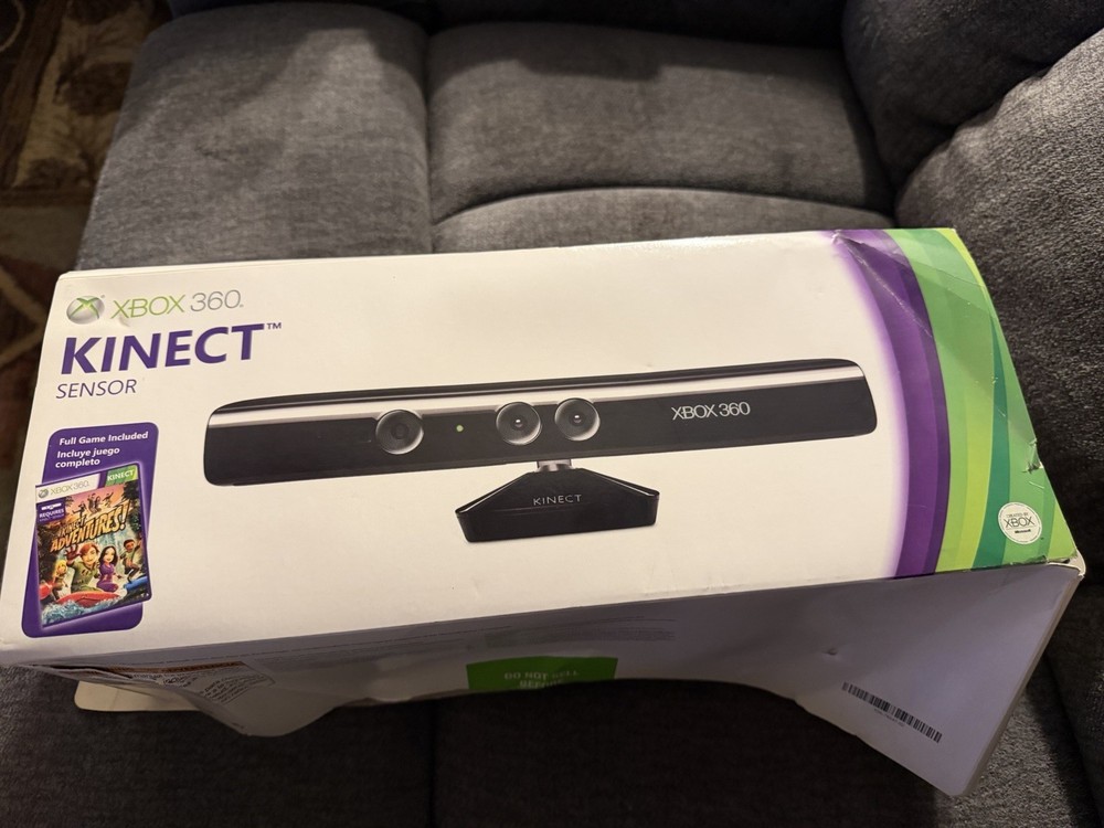 Microsoft Kinect Sensor For Xbox 360