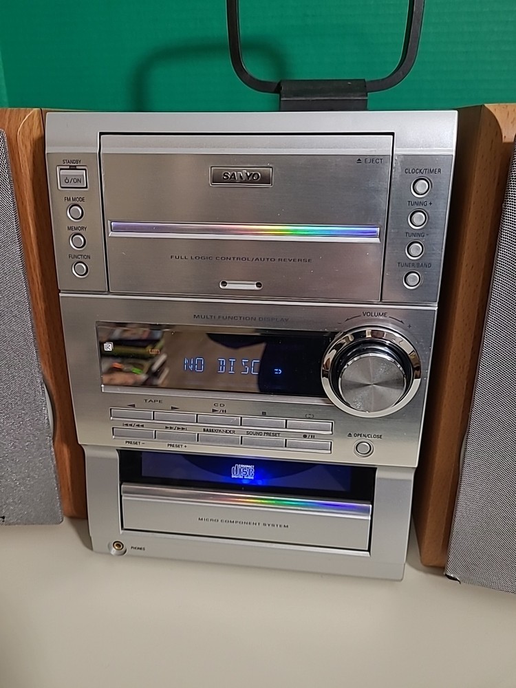 Sanyo AWM-5000U Micro Component System Rare