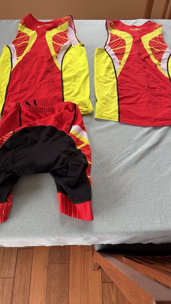 Custom Triathlon Kit mens XTL