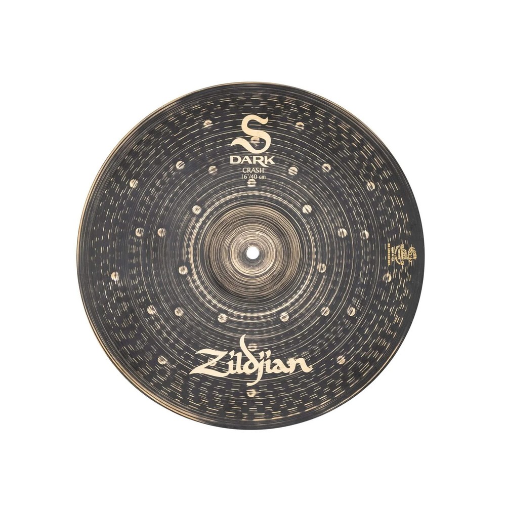 Zildjian S Dark Crash Cymbal, 16"