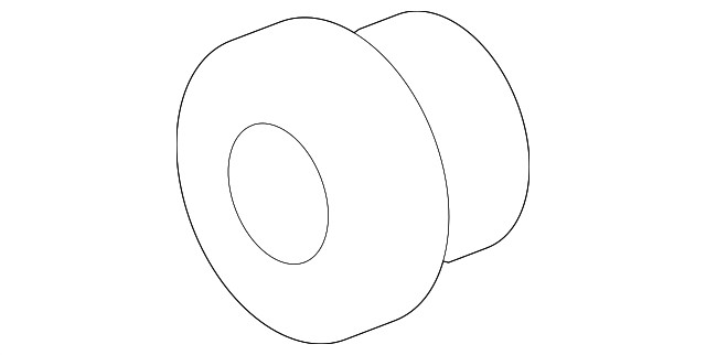 Genuine GM Headlamp Retainer 94530630