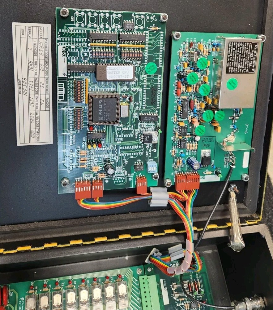 Telemotive Series 10K 16/24 Wireless Crane Transmitters Controller System