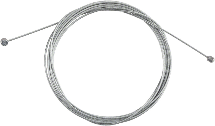 Jagwire Basics Shift Cable - 1.2 x 3050mm, Galvanized Steel, /SRAM, Huret