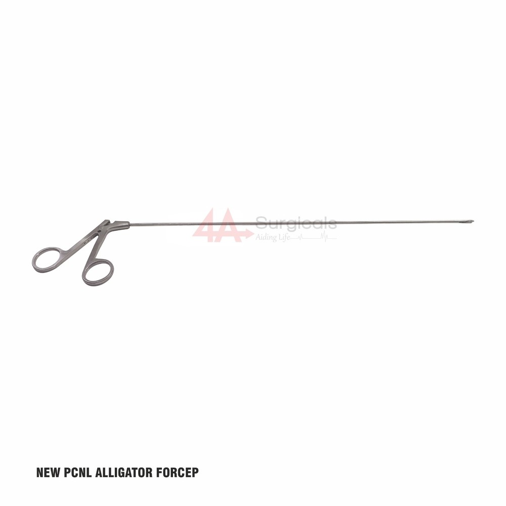 4A NEW PCNL ALLIGATOR FORCEP 7FR 38CM