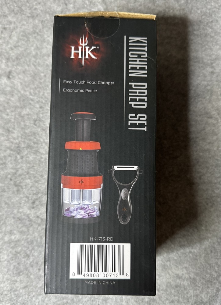 Hell's kitchen food chopper prep set Brand New