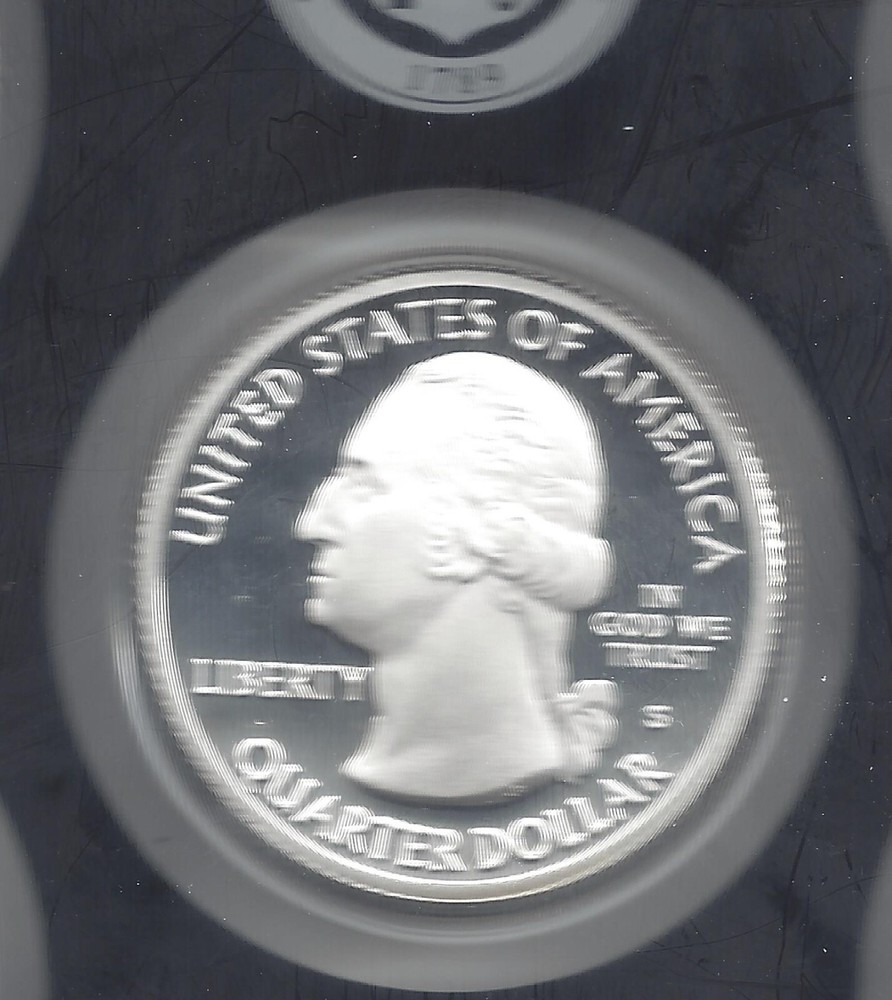 2017 S Silver Proof GEORGE ROGERS CLARK ATB Quarter - Silver