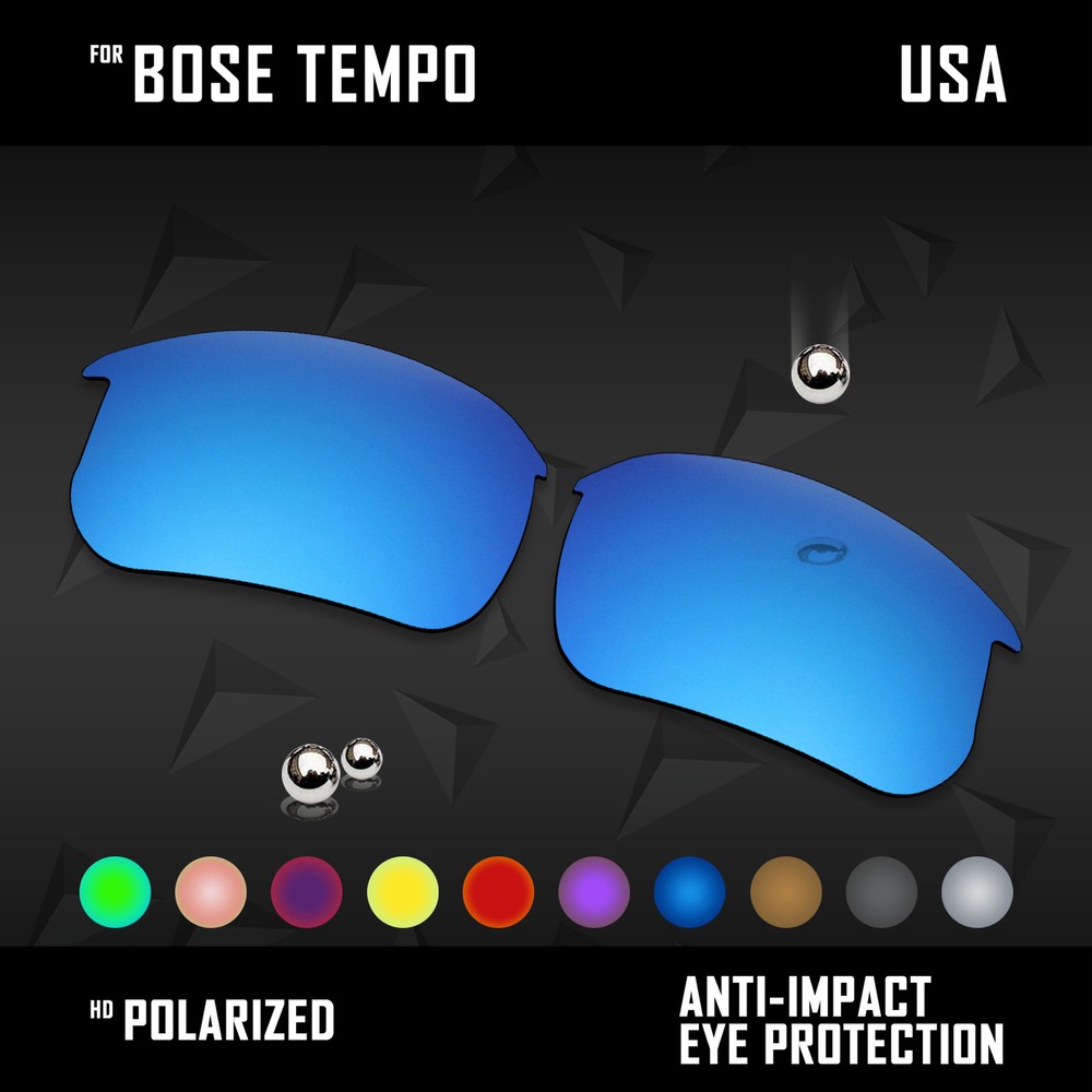 Anti Scratch Polarized Replacement Lens for-Tempo Opt