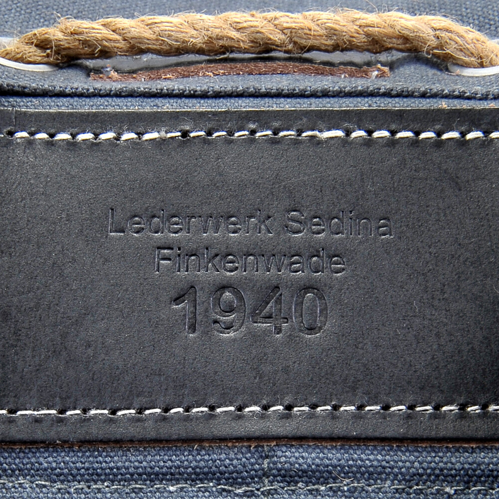 German WW2 M31 Luftwaffe Rucksack with Leather Straps