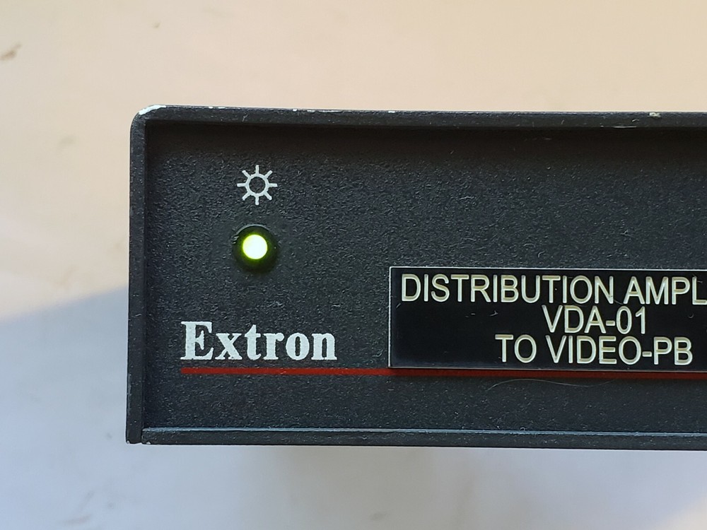Extron CVDA 6 MX Composite Video Distribution Amplifier *Tested Working*
