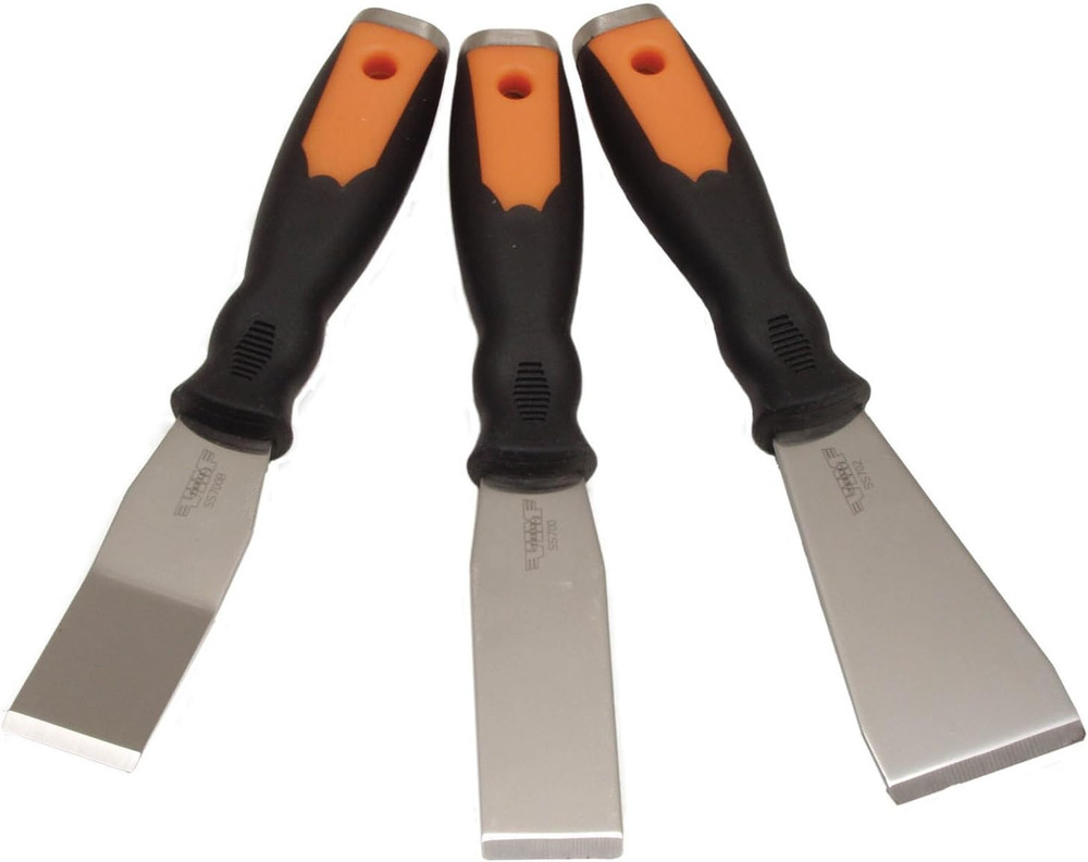 SS7000 Stainless Steel Scraper Set - 3 Piece