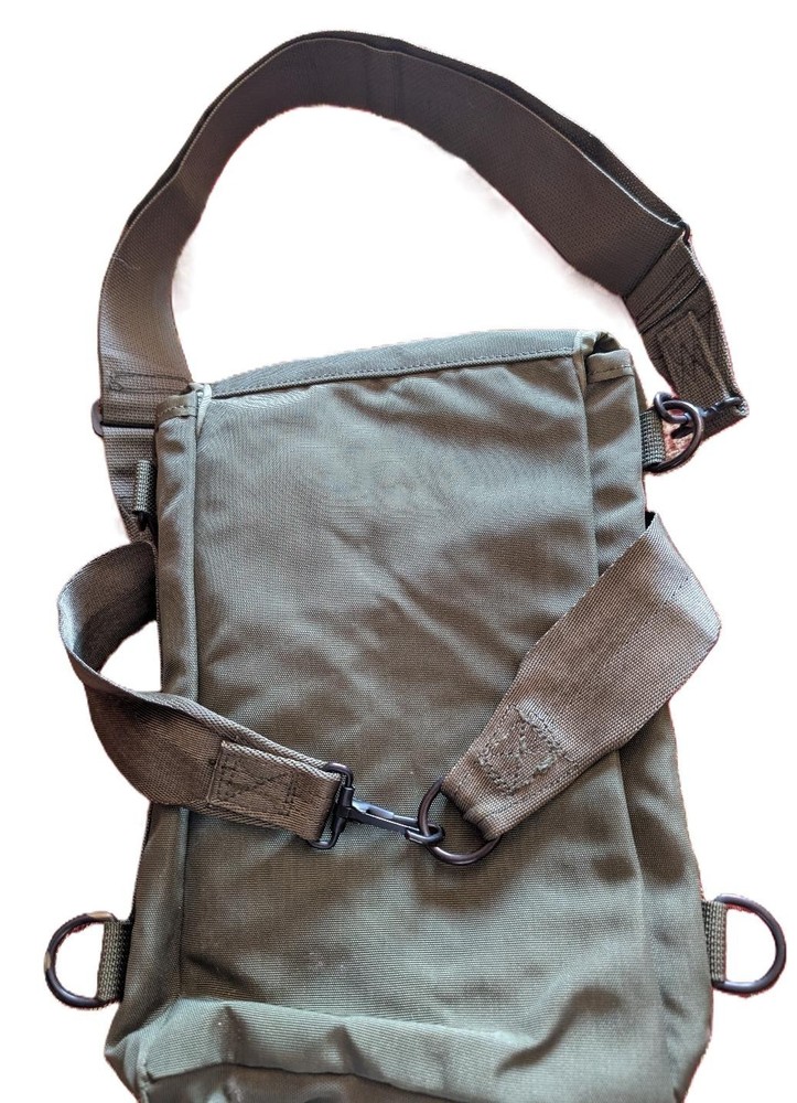 Military Army Ammunition Carrying Bag With Strap "1987"