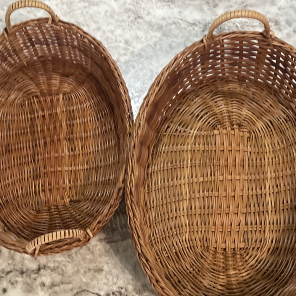 Temp-tations Presentable Ovenware 2pc Oval Ceramic Baking Dishes Burgundy