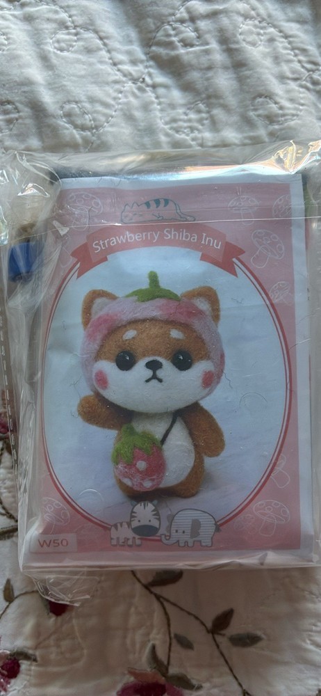 wool needle felting kits