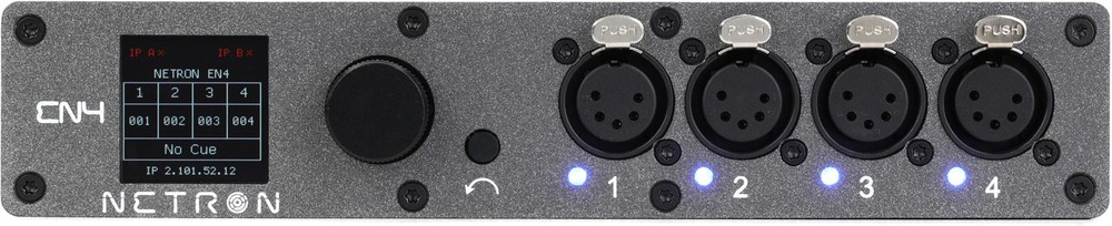 Netron EN4 Ethernet to DMX Gateway