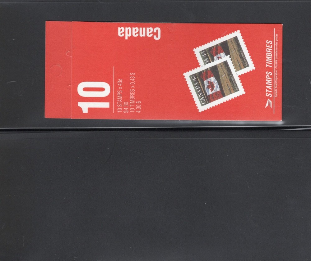 CANADA MINT NH STAMP COLLECTION COMPLETE BOOKLETS #3