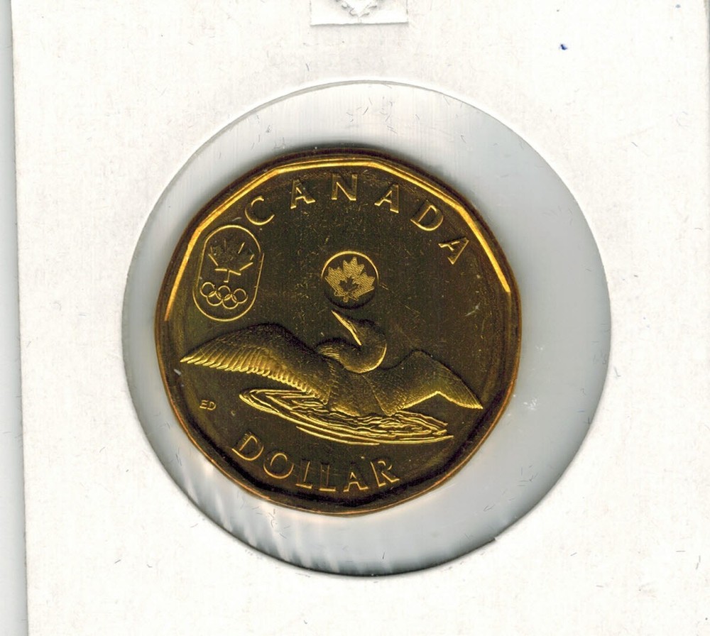 2012 Olympic Loonie