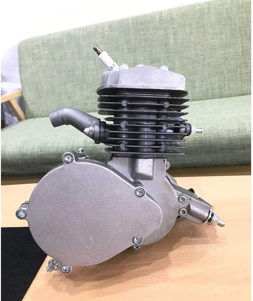 PK80 Motor Kit & G2 Reed Valve & Window Piston-2 Stroke Bicycle Engine 66CC 80CC