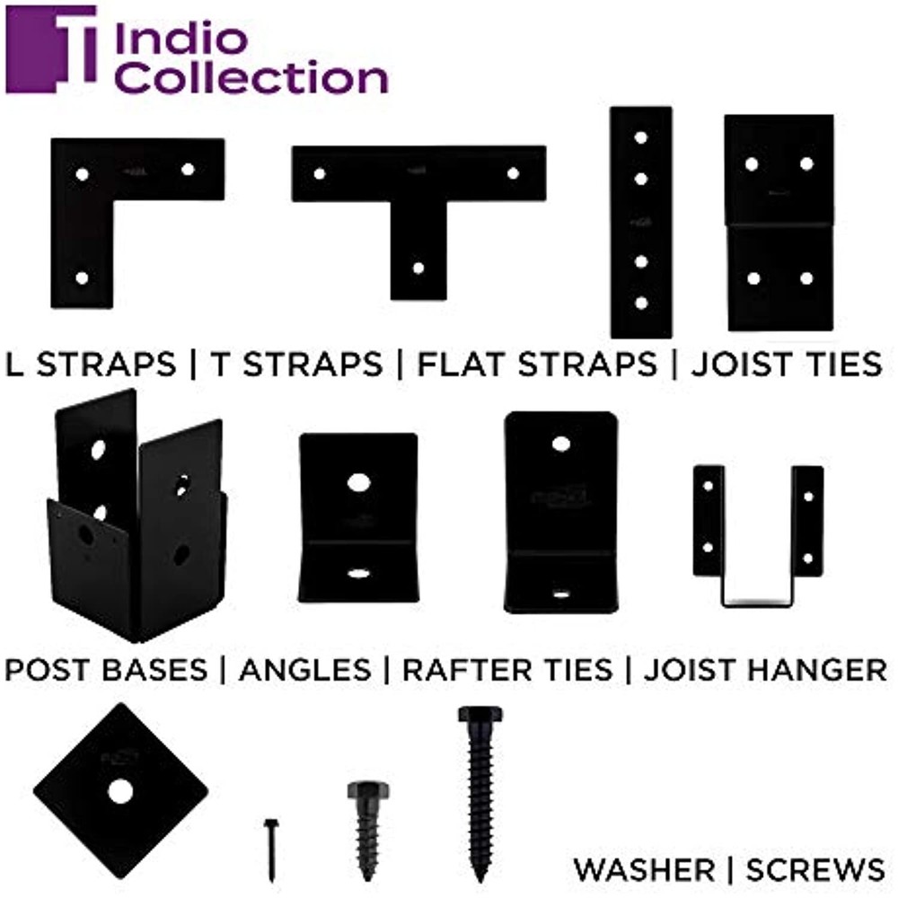 National Hardware Decorative Light Rafter Tie Outdoor Reinforcement Hardware