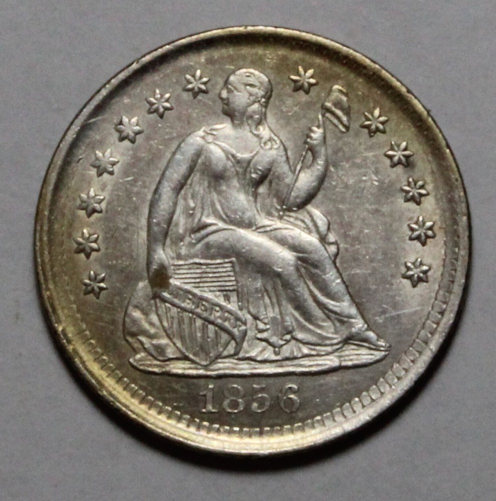 1856 Seated Half Dime WB773