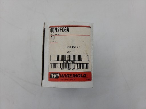Wiremold Legend 40N2F06V Cover Seam Clips