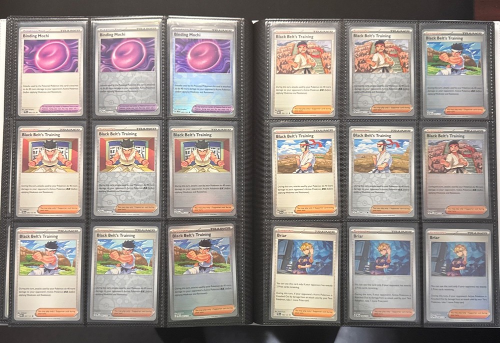 Prismatic Evolutions Complete Base Set, Reverse Holos, Pokeballs & Full Arts