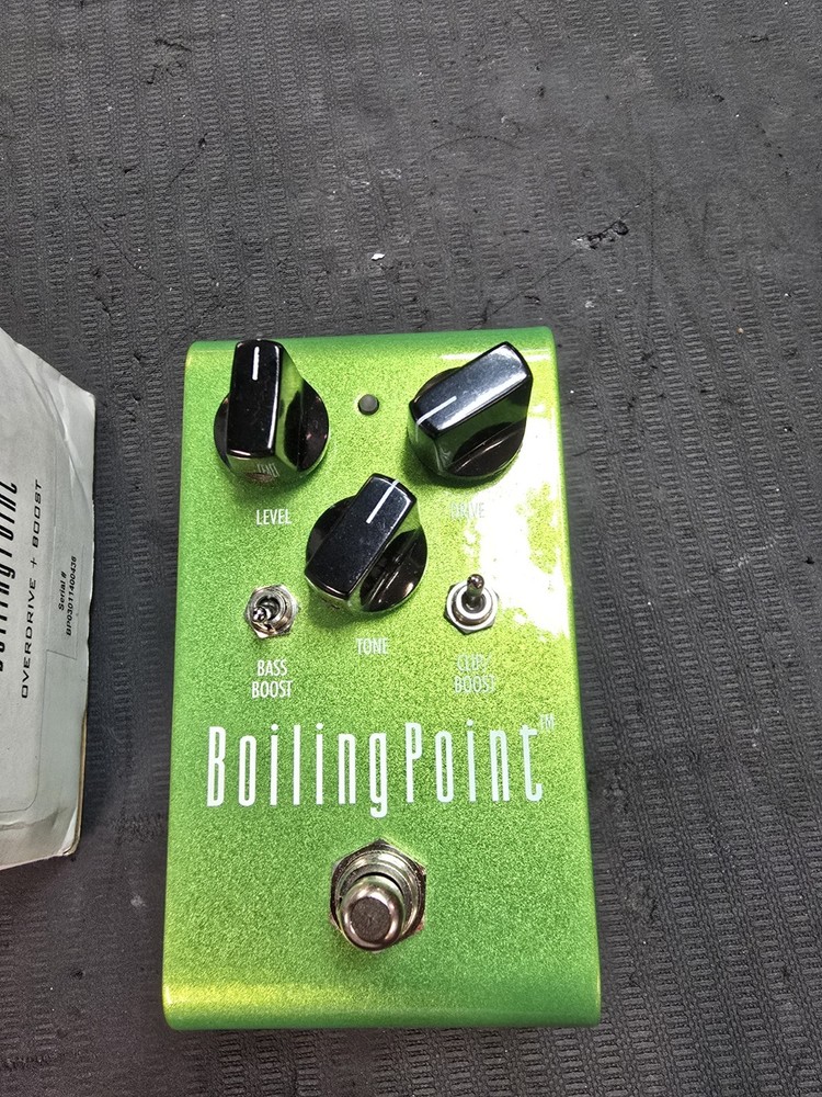 Rockbox Boiling Point V2 - Distortion Overdrive Boost Pedal