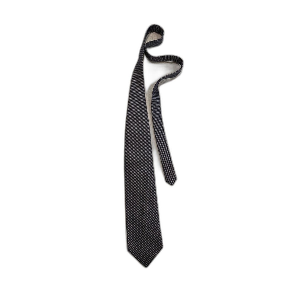 Valerio Garati 100% Silk Tie Blue