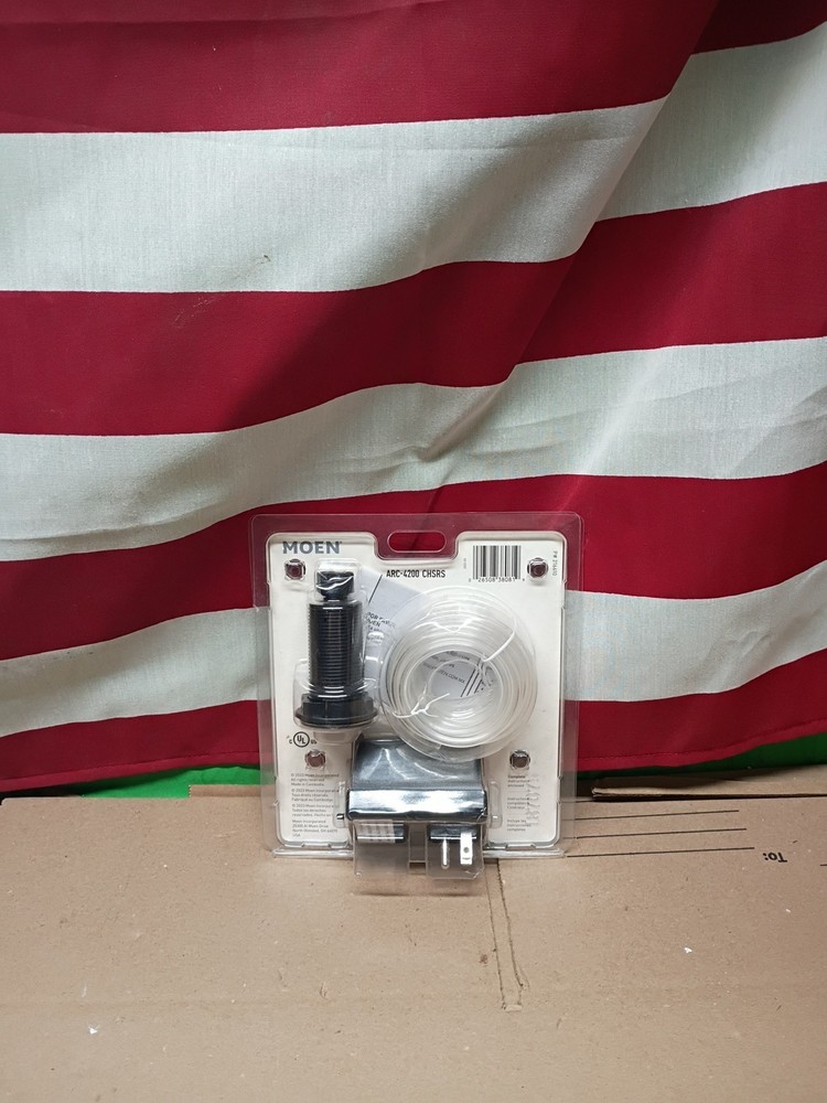 Moen Garbage Disposal Air Switch Buttons with Control Module ARC-4200 CHSRS New