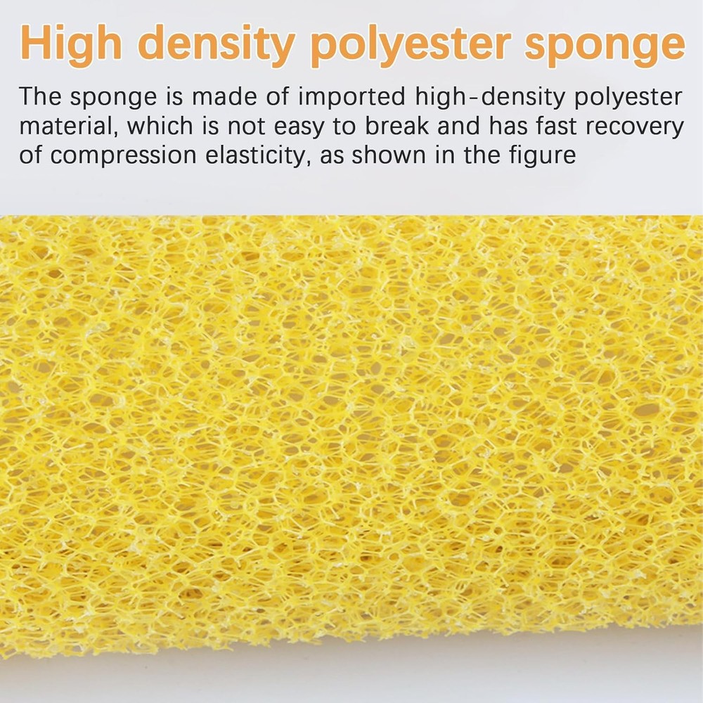 8 Pcs Textured Paint Roller Covers, 4 inch Large Foam 4",8pcsLARGE