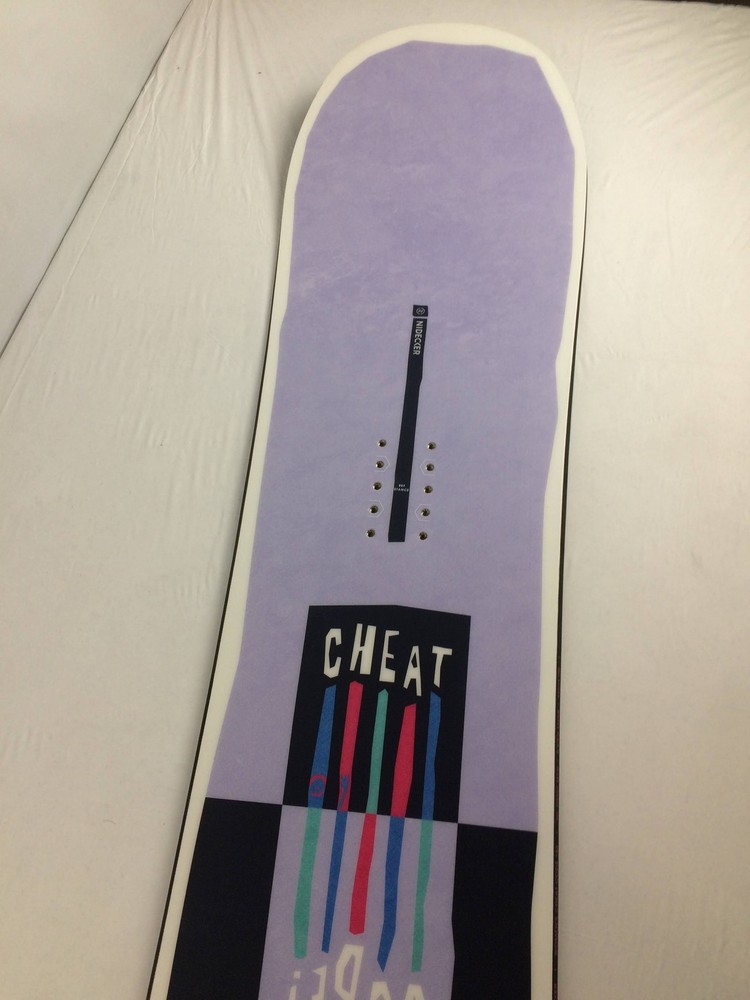 Excellent Nidecker Cheat Code W Women's Snowboard, 146cm MY26
