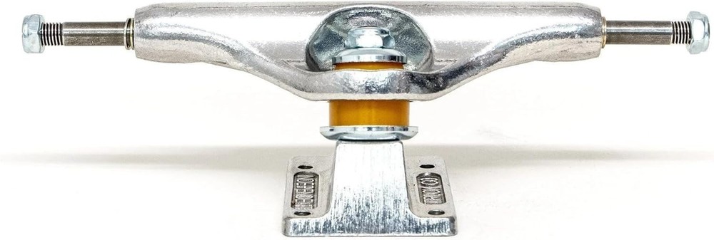 Stage 11 Silver Skateboard Trucks - Durable Performance for Intermediate Skaters