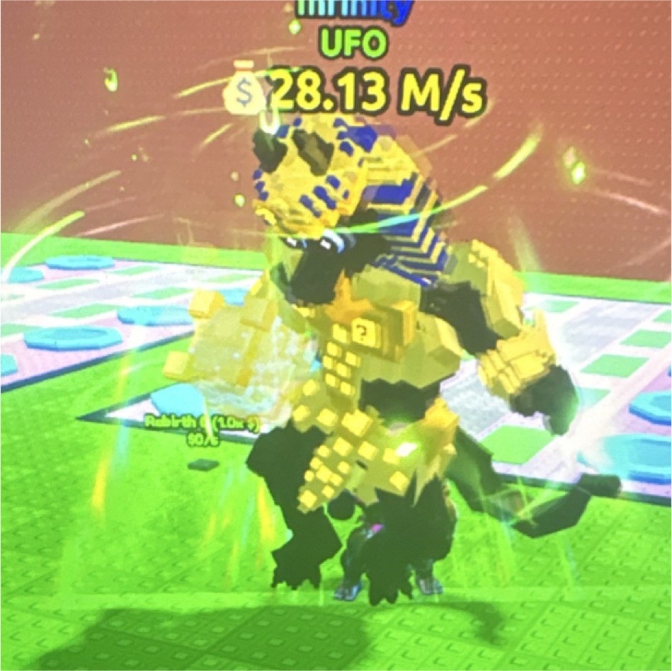 UFO Infinity Anububu Lv.248