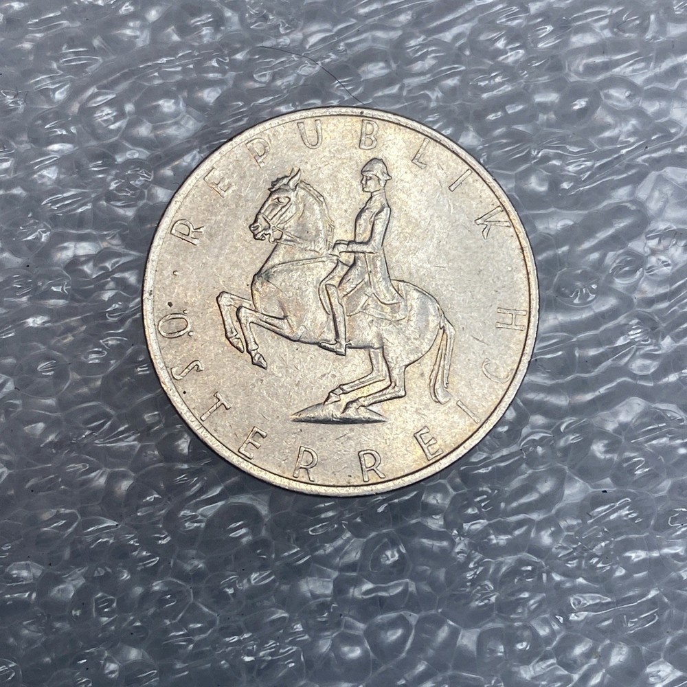 💚 AUSTRIA COIN 5 SCHILLING 1990
