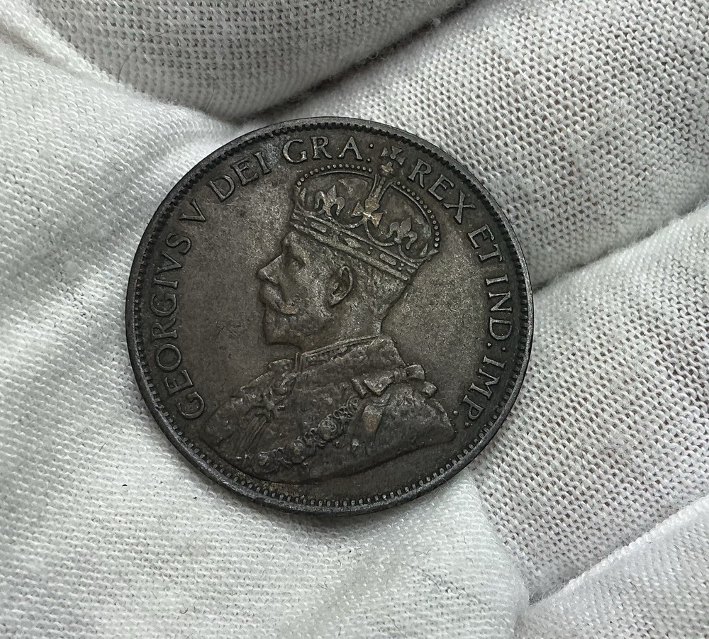 1913 Canada Large Cent, George VII G209