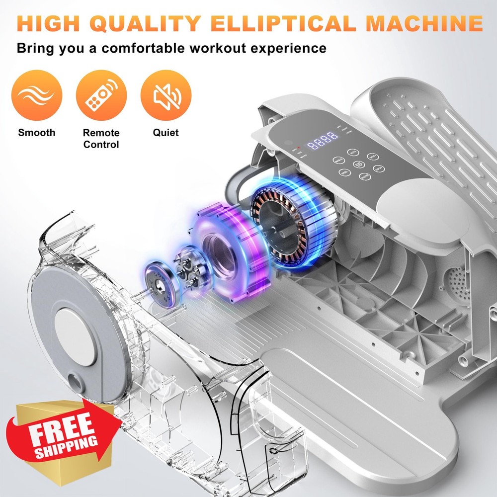 Mini Under Desk Elliptical Electric Leg Exerciser