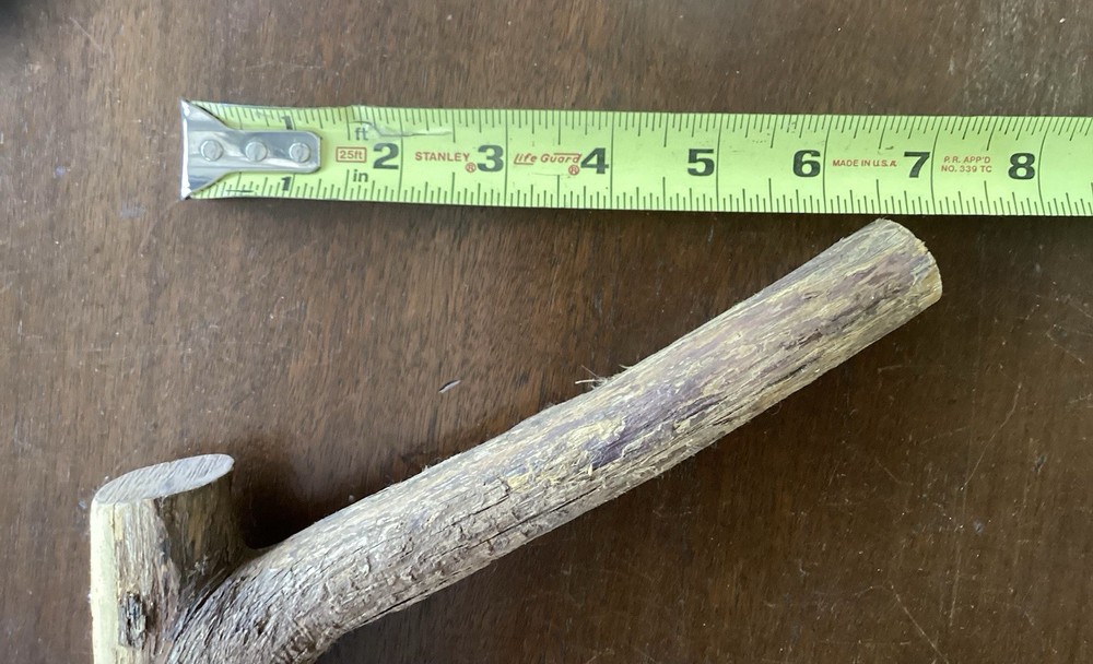 Natural Cedar Walking Stick 36”