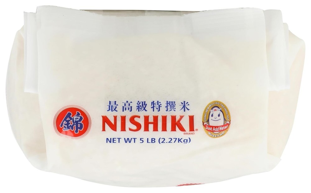 80 Oz Medium Grain Rice - Packaged for Freshness, Perfect for Everyday Meals